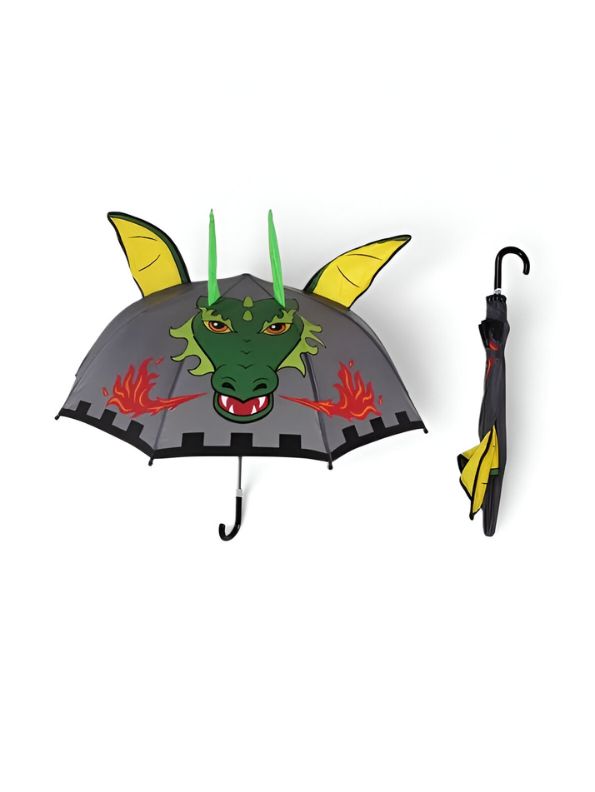 Dragonella – Dragon Kids Umbrella | Cute, Colorful & Windproof Umbrella for Boys & Girls NOV6221.