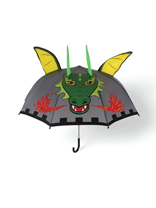 Dragonella – Dragon Kids Umbrella | Cute, Colorful & Windproof Umbrella for Boys & Girls NOV6221.