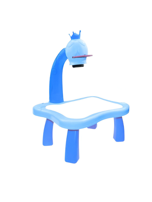 Drawing Projector Table – Art Tracing Educational Toy Blue LMI10876.