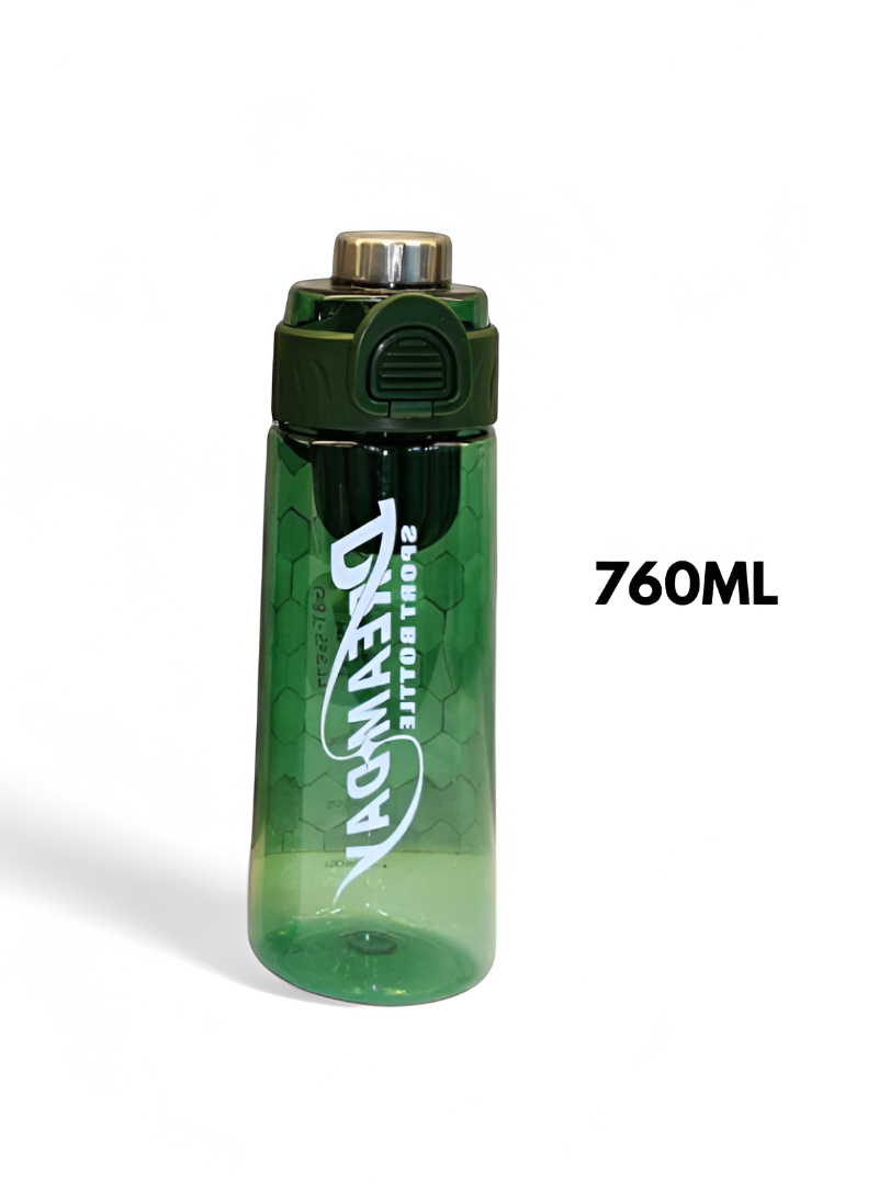 Dreamday760ML Sport Bottle | Leakproof & BPA-Free Water Bottle for Gym & School | Portable Fitness Gift NOVGBT-50577.