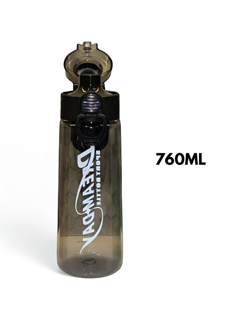 Black - Dreamday760ML Sport Bottle | Leakproof & BPA-Free Water Bottle for Gym & School | Portable Fitness Gift NOVGBT-50577.