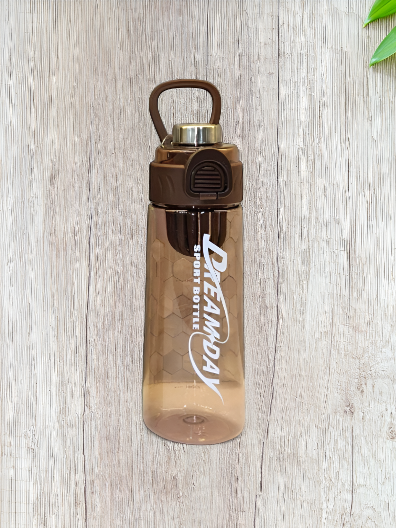 Brown - Dreamday760ML Sport Bottle | Leakproof & BPA-Free Water Bottle for Gym & School | Portable Fitness Gift NOVGBT-50577.