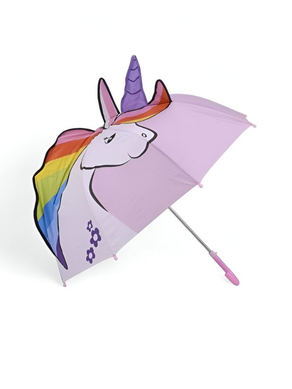 Dreamy Unicorn Kids Umbrella – Vibrant & Reliable Rain Protection for Children NOV6219.
