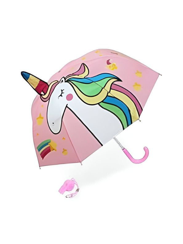 Dreamy Unicorn Kids Umbrella - Vibrant & Reliable Rain Protection for Children NOV6219.