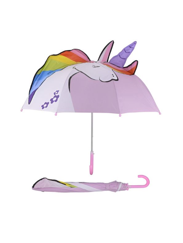 Dreamy Unicorn Kids Umbrella – Vibrant & Reliable Rain Protection for Children NOV6219.