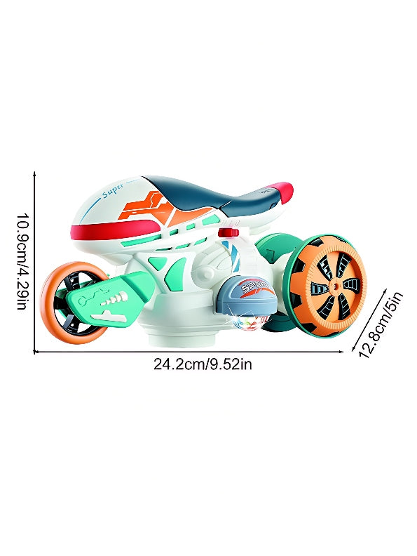 Drift 360° Spinner Wheels Motorbike Toy (L-J-63) - Toyloft