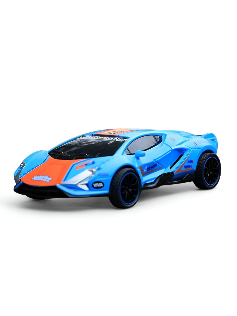 DriftRacer – Pull-Back Drift Sports Car Toy for Kids | High-Speed Action Vehicle with Sleek Design LMI12909.