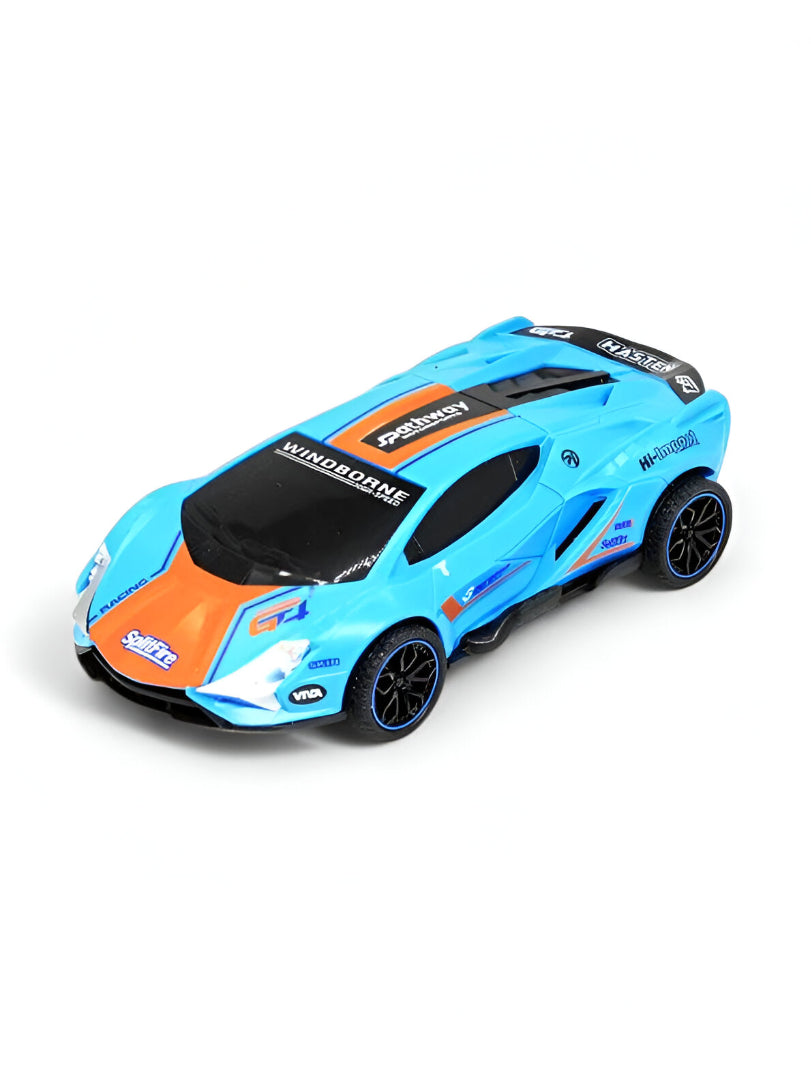 DriftRacer – Pull-Back Drift Sports Car Toy for Kids | High-Speed Action Vehicle with Sleek Design LMI12909.