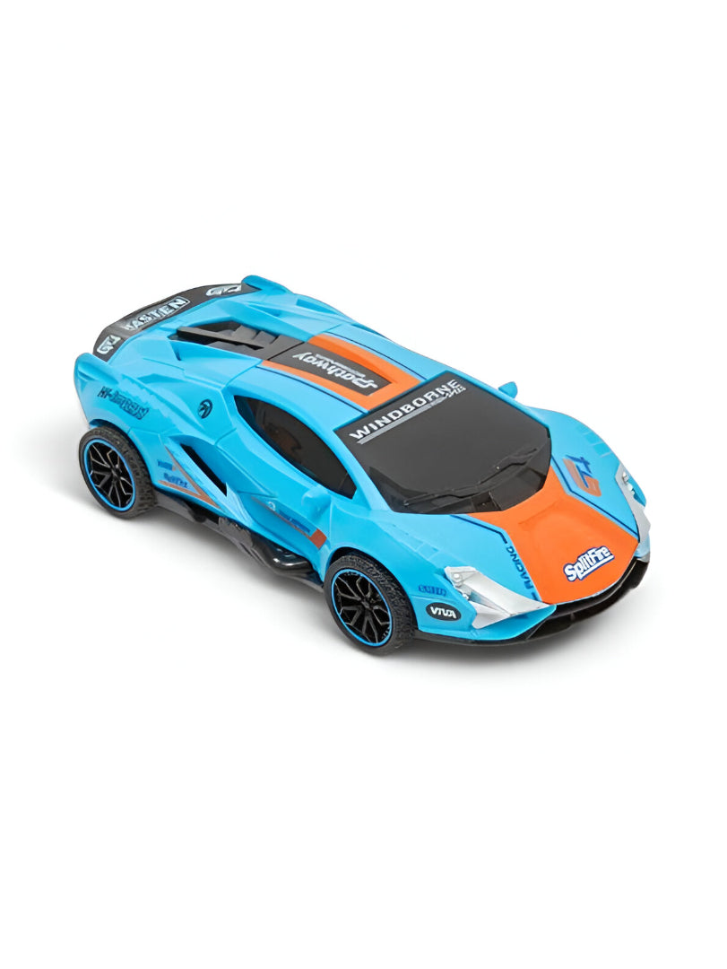 DriftRacer – Pull-Back Drift Sports Car Toy for Kids | High-Speed Action Vehicle with Sleek Design LMI12909.
