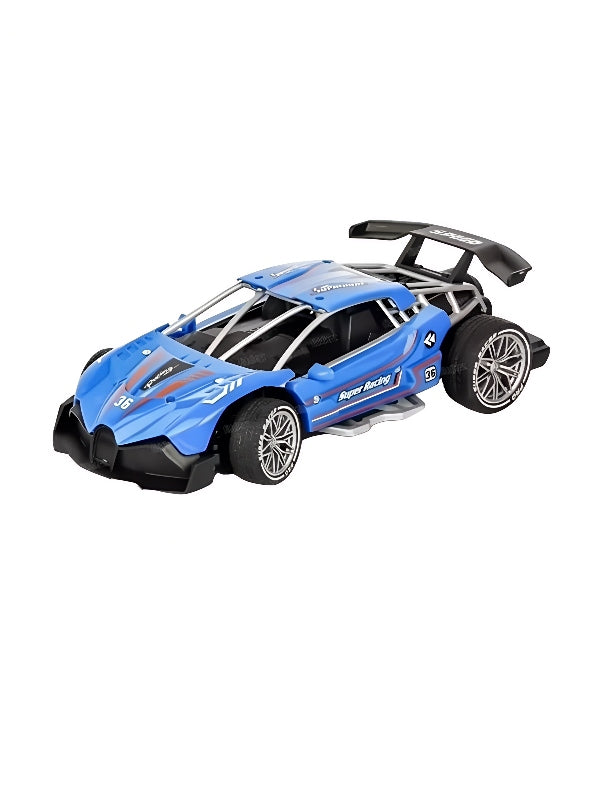 Drifting Remote Control RC Car Blue L 123 Toyloft