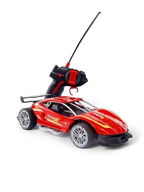 Drifting Remote Control RC Car Red L 123 Toyloft