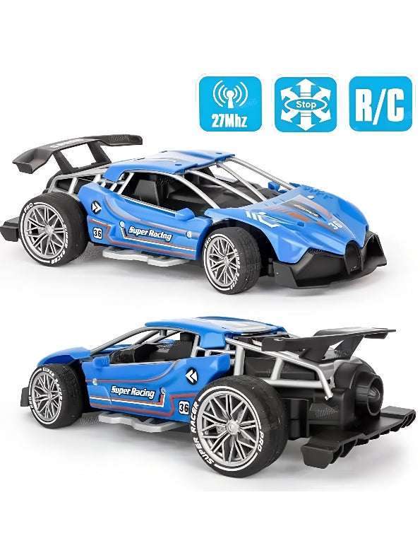 Drifting Remote Control RC Car - Blue (L-123) - Toyloft