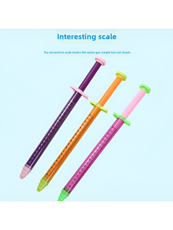 Kids Water Gun Toy – BPA-Free Plastic Water Gun for Babies & Toddlers, Easy-Grip Design, Safe & Lightweight Summer Outdoor Water Toy LMI16114