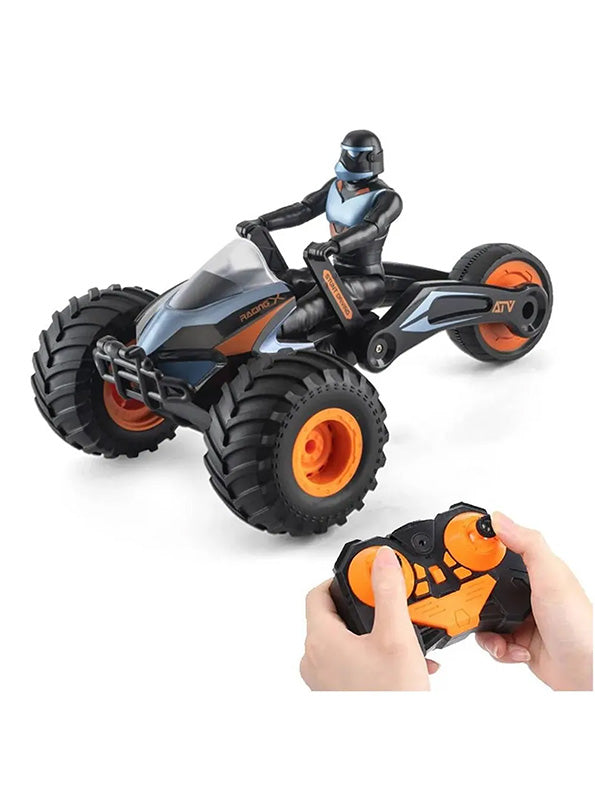 Dual Mode Stunt Racing Remote Control Car (FY-76) - Toyloft