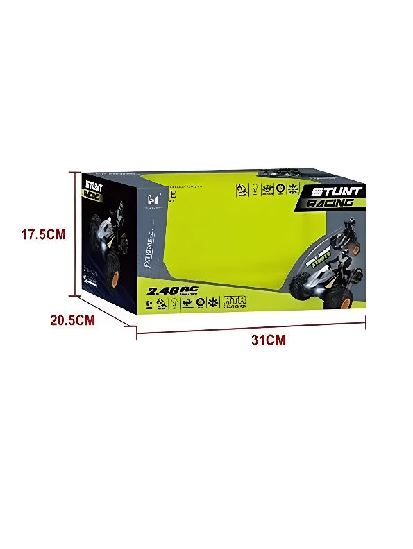 Dual Mode Stunt Racing Remote Control Car (FY-76) - Toyloft