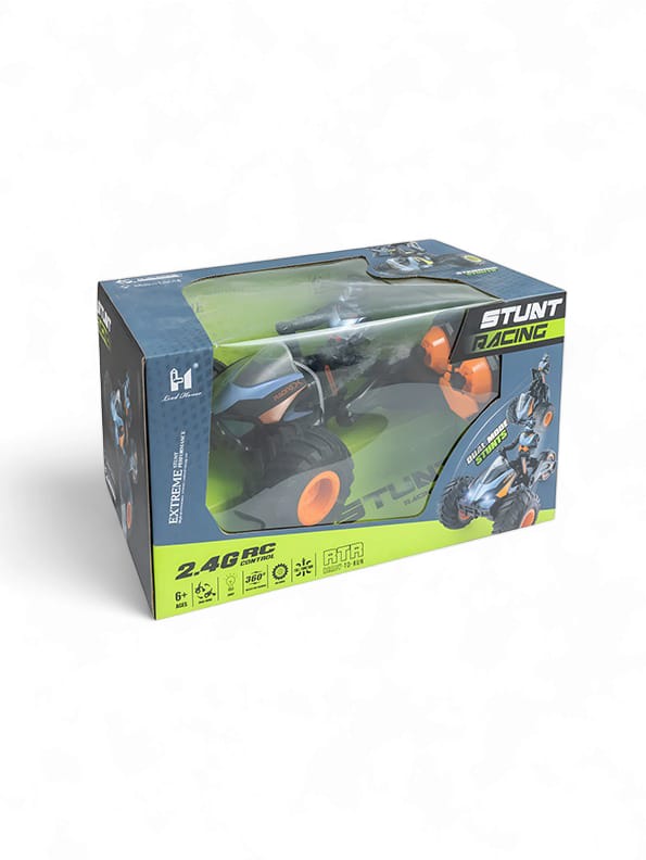 Dual Mode Stunt Racing Remote Control Car (FY-76) - Toyloft