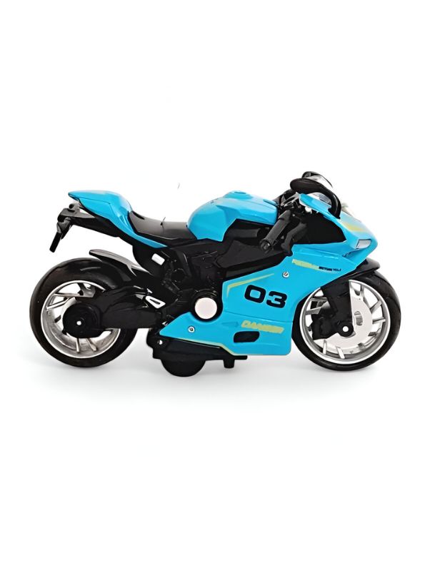 Ducati 1199 Panigale – Realistic Diecast Bike Model with Engine Sound For Kids & Enthusiasts Scale 1:12.