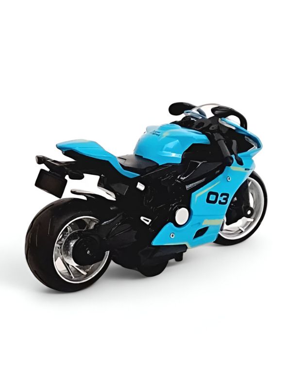 Ducati 1199 Panigale – Realistic Diecast Bike Model with Engine Sound For Kids & Enthusiasts Scale 1:12.