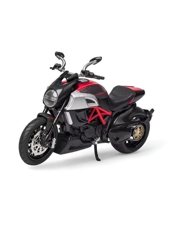 Ducati Metal Diecast Bike – Premium Metal Model Miniature Red TV3270.