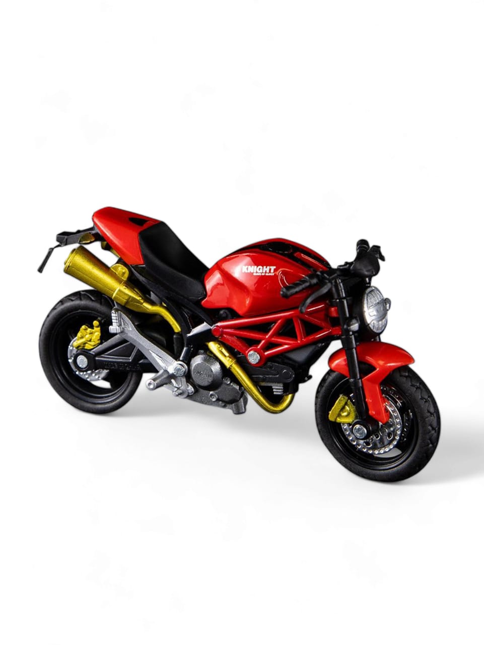 Ducati Motorcycle Mini Metal Model Diecast Bike - Red (T-M-17) - Toyloft