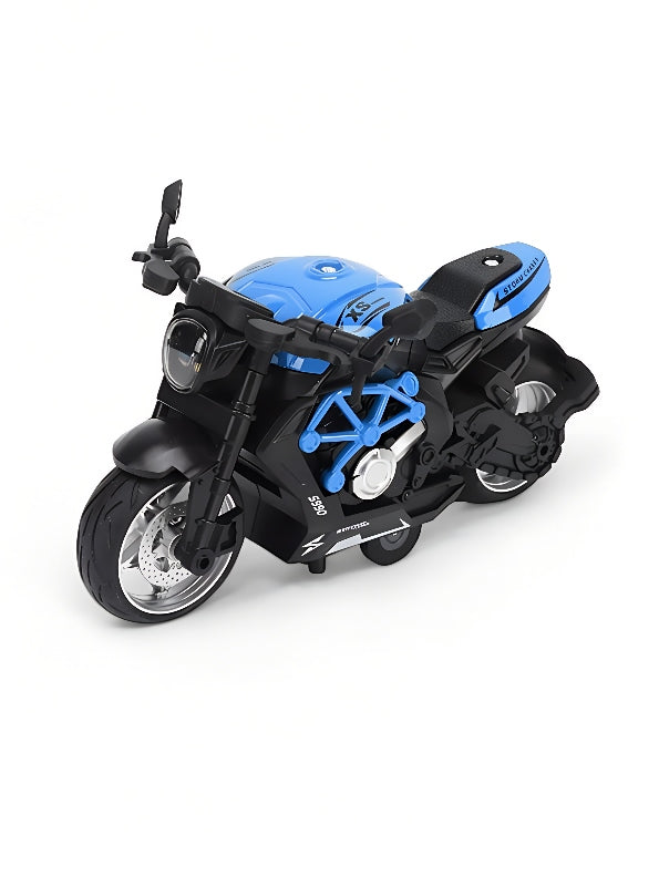 Ducati Replica Miniature Model Metal Diecast Bike - Blue (S) - Toyloft
