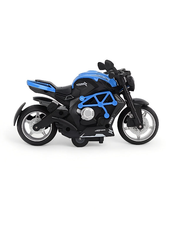 Ducati Replica Miniature Model Metal Diecast Bike - Blue (S) - Toyloft