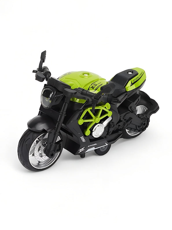 Ducati Replica Miniature Model Metal Diecast Bike - Green (S) - Toyloft