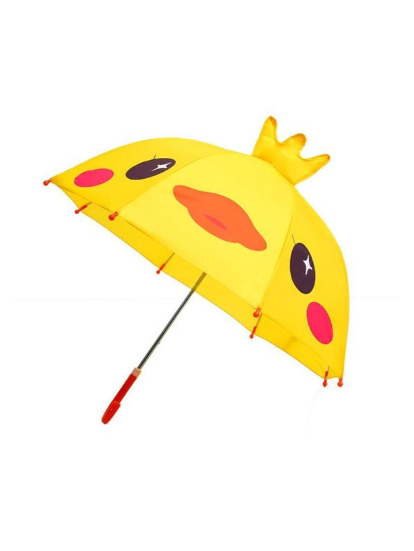 Duck Face Umbrella for Kids – Fun & Colorful Rainy Season Companion NOV6219.