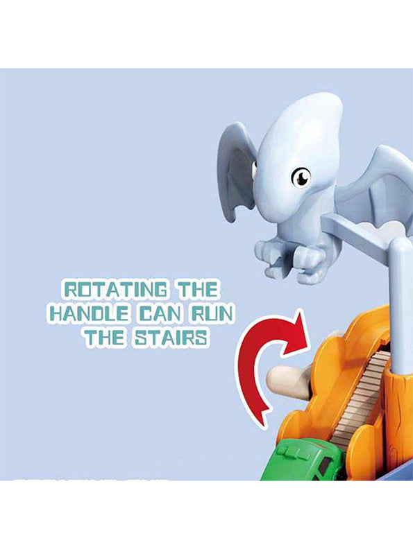 Educational Dinosaur Adventure Track Set Toy For Kids - Interactive & Fun | NX-O-24 - Toyloft