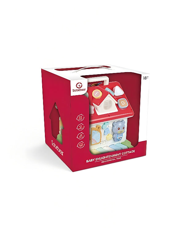 Educational Toy Dollhouse with Music - Complete Baby Doll Toy (NX.L-J-11) | Fun Barbie-Inspired Playhouse for Kids - Toyloft