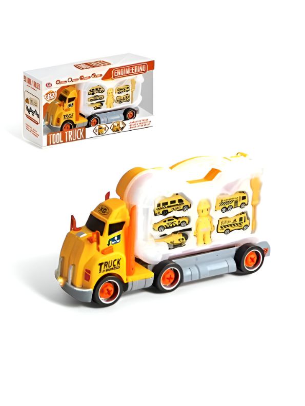 Educational Tool Truck Toy Set for Kids – Interactive Activity Kit for Learning, Creative Play, and Skill Development LMI15125