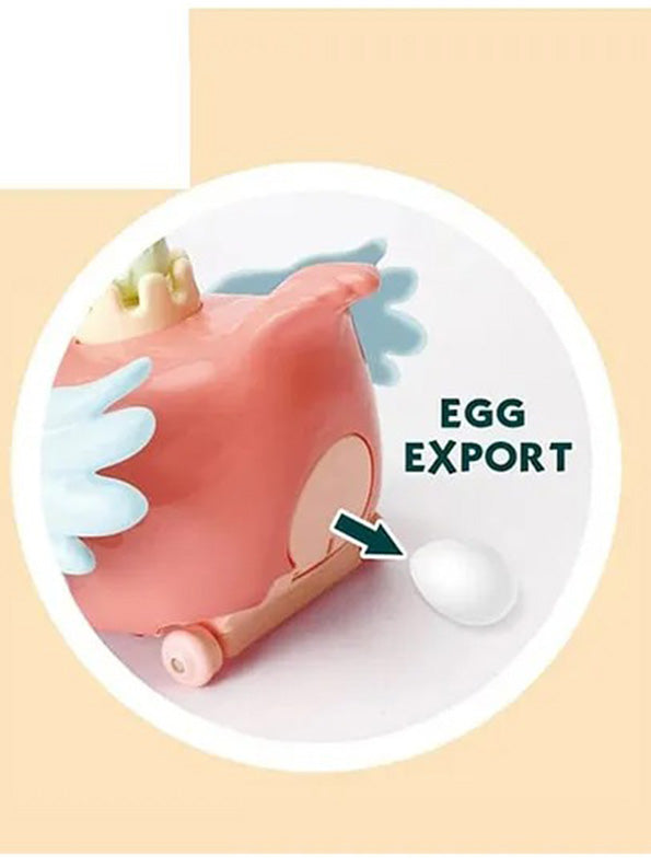 Eggs Laying Parrot Fun Toy For Kids - MS-S-24-200 - Toyloft