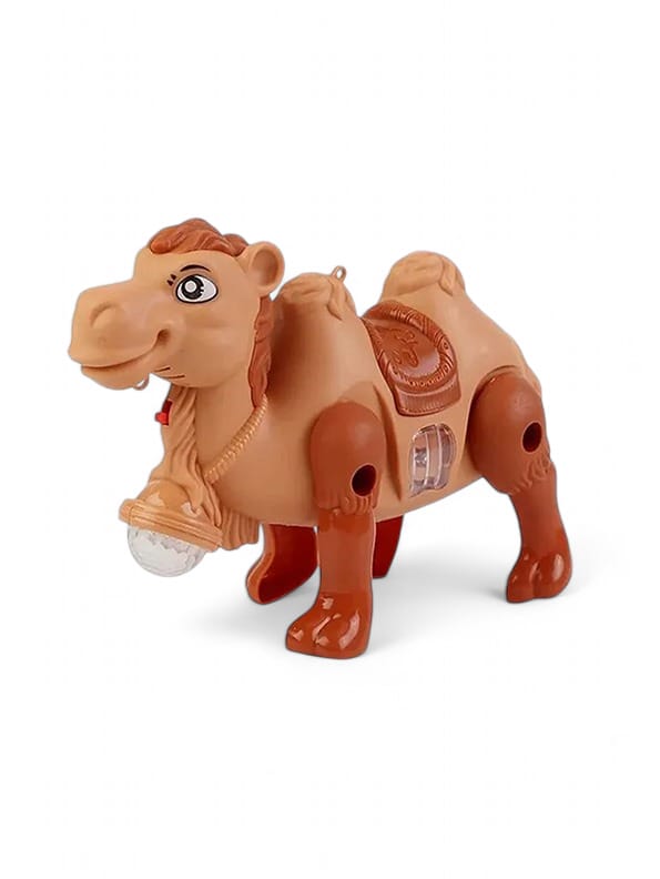 Electric Camel Toy For Kids - Beige (MS-O-24) - Toyloft