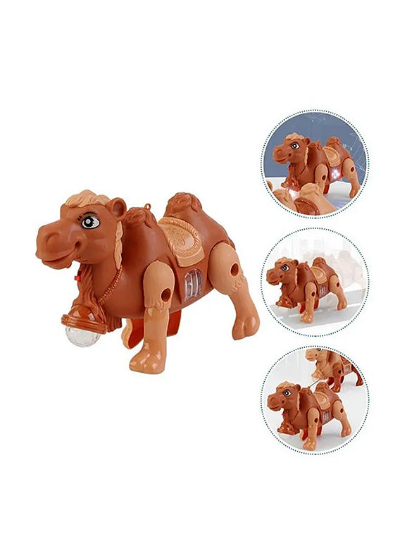 Electric Brown Camel Toy for Kids - Interactive Toy with Sounds and Movement | Ideal Gift for Toddlers - Toyloft