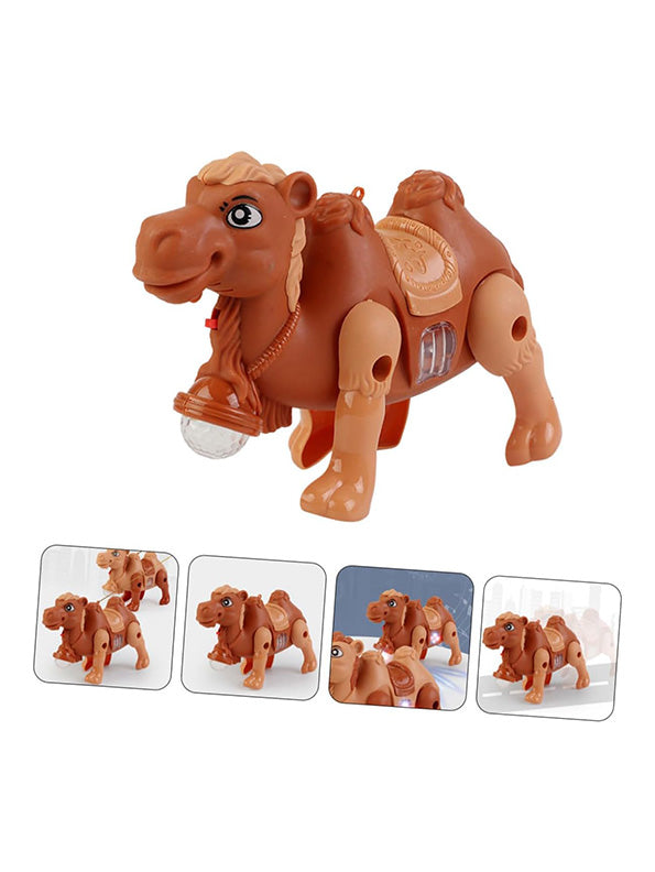 Electric Brown Camel Toy for Kids - Interactive Toy with Sounds and Movement | Ideal Gift for Toddlers - Toyloft