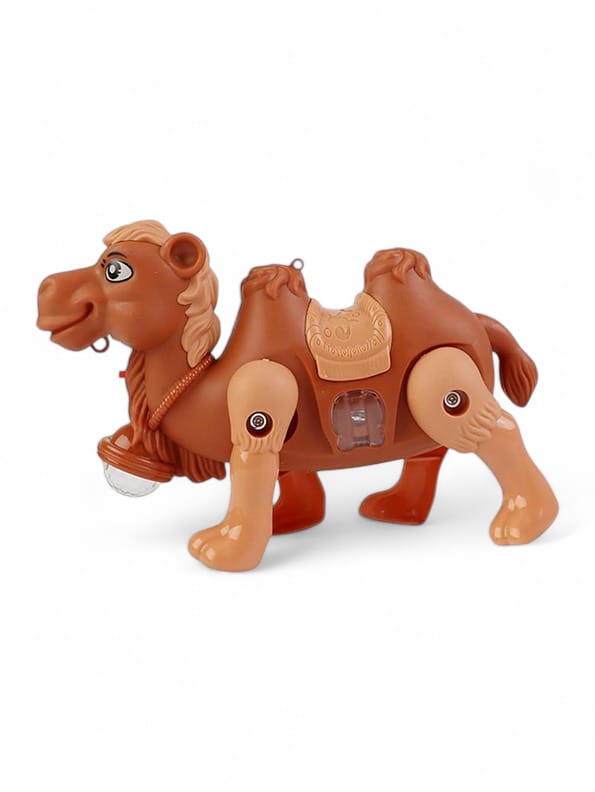 Electric Brown Camel Toy for Kids - Interactive Toy with Sounds and Movement | Ideal Gift for Toddlers - Toyloft