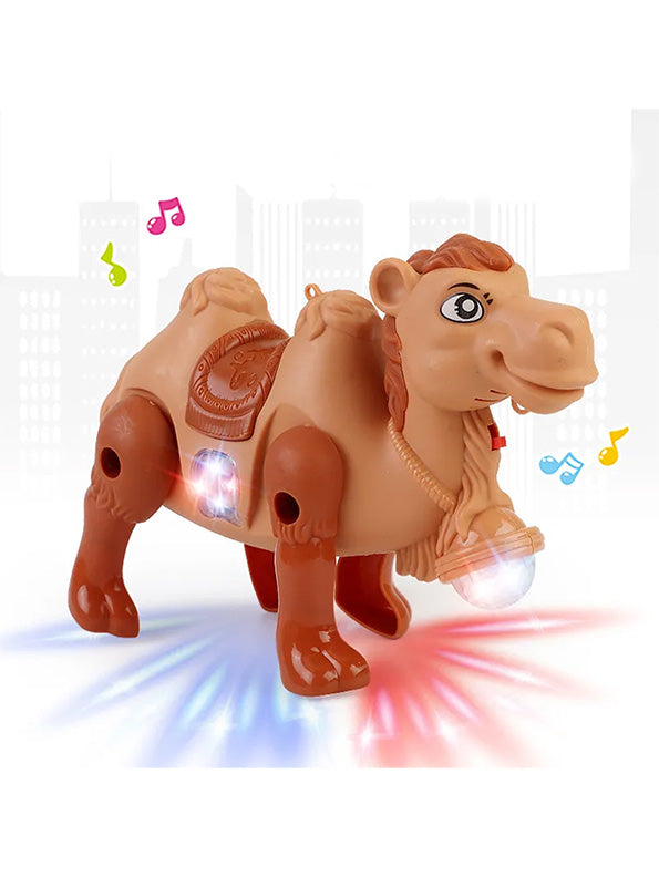 Electric Camel Toy For Kids - Beige (MS-O-24) - Toyloft