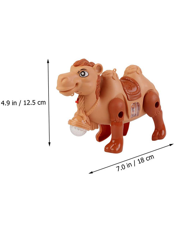 Electric Camel Toy For Kids - Beige (MS-O-24) - Toyloft