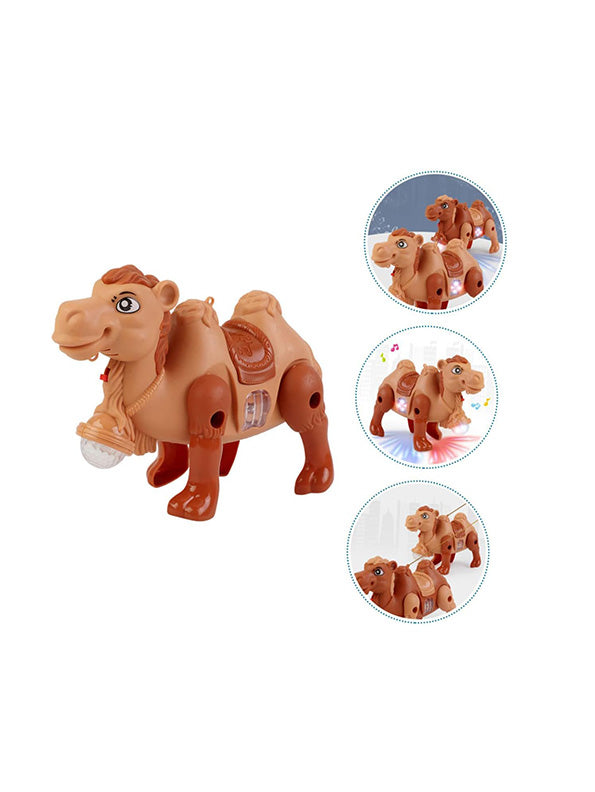 Electric Camel Toy For Kids - Beige (MS-O-24) - Toyloft