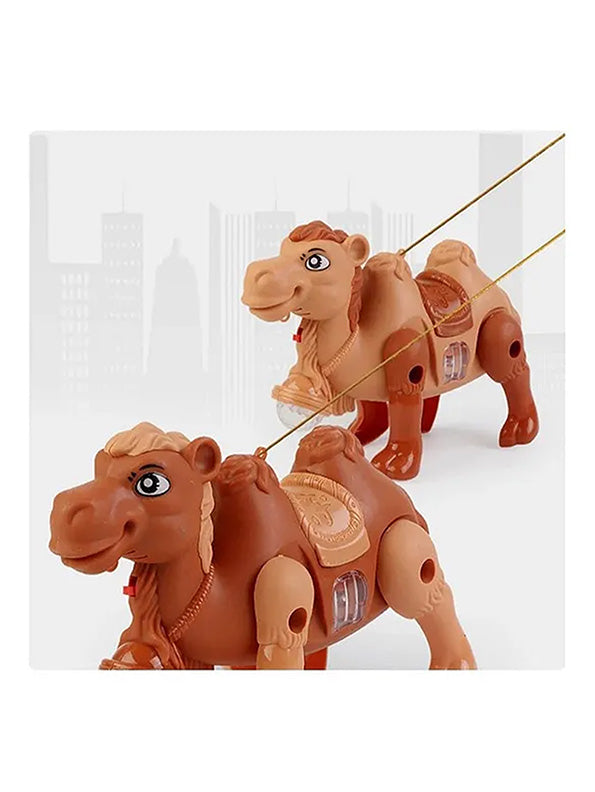 Electric Camel Toy For Kids - Beige (MS-O-24) - Toyloft