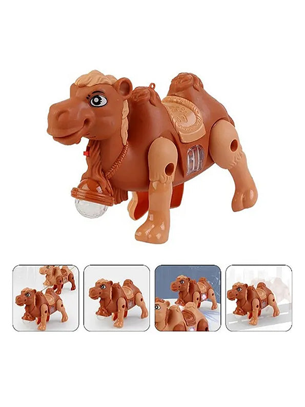 Electric Brown Camel Toy for Kids - Interactive Toy with Sounds and Movement | Ideal Gift for Toddlers - Toyloft