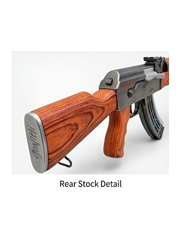 Electric Toy AK-47 Rifle for Kids with Realistic Sound & LED Flashing Lights MD450.