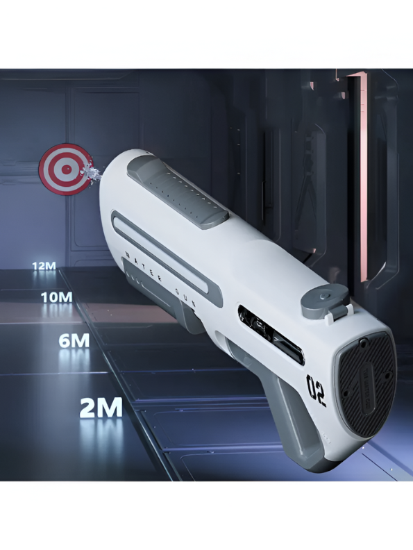 Electric Water Gun Toy for Kids 42cm – High-Powered Splash Blaster LMI15770.