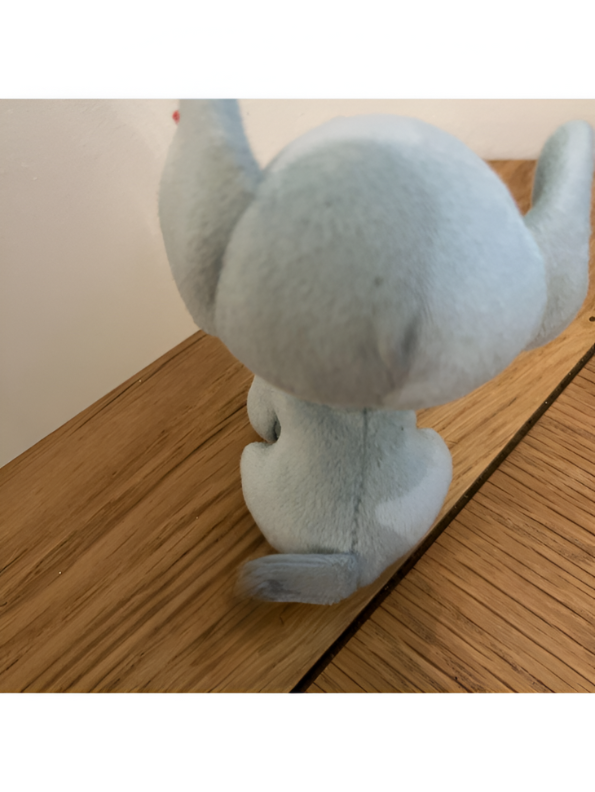 Elephie – Grey Elephant Soft Toy 8 Inch – Cute & Safe Plush for Kids LMI14765.