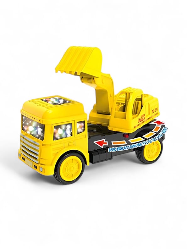 Engineering Vehicle Model Friction Car Toy for Kids - Durable & Fun | MS-O-24 - Toyloft