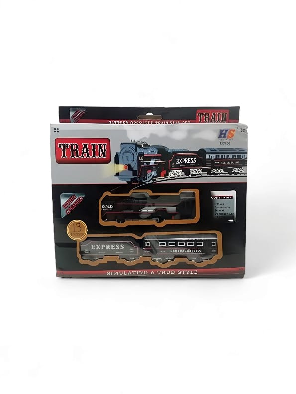Express Train With Tracks With Light (MS-M-50) - Toyloft