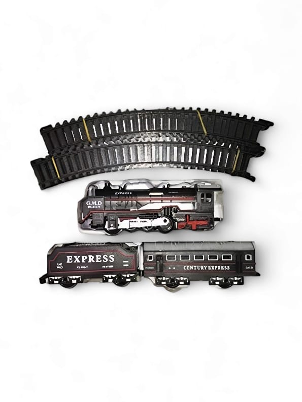 Express Train With Tracks With Light (MS-M-50) - Toyloft