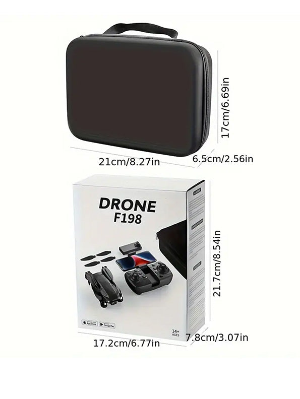 F198 Remote Control Aerial Drone (MS-M-54) - Toyloft