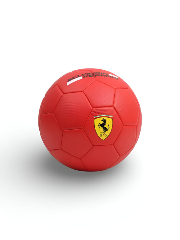 Scuderia Ferrari Official Red Football - Premium Soccer Training Ball LMI13150