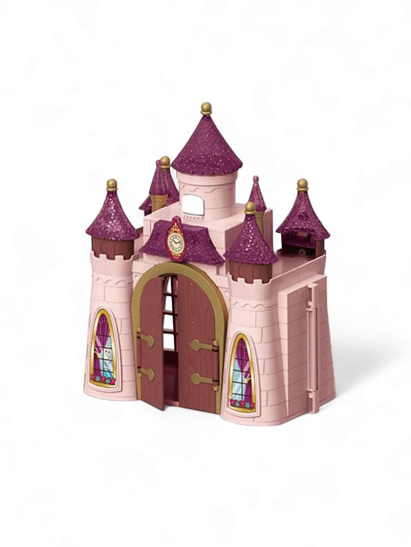 Dream Castle Toy House For Kids - Pink (MS-M-53) - Toyloft